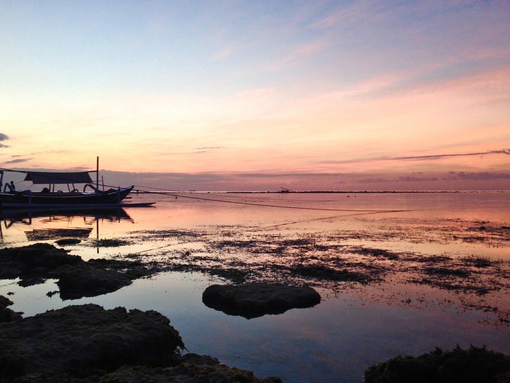 Yaya Bungalows Blue Coral Gili Meno Bagian luar foto