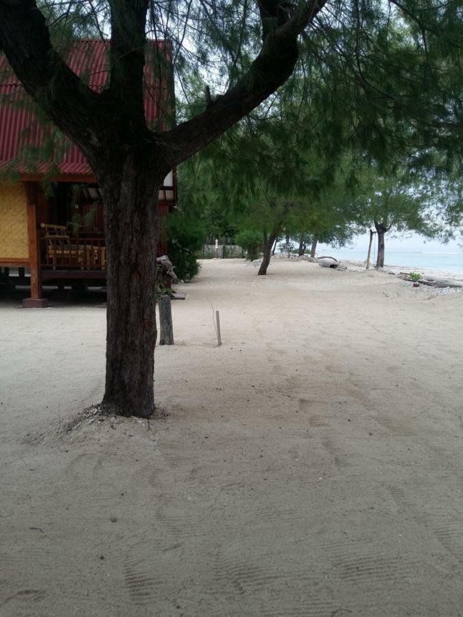 Yaya Bungalows Blue Coral Gili Meno Bagian luar foto